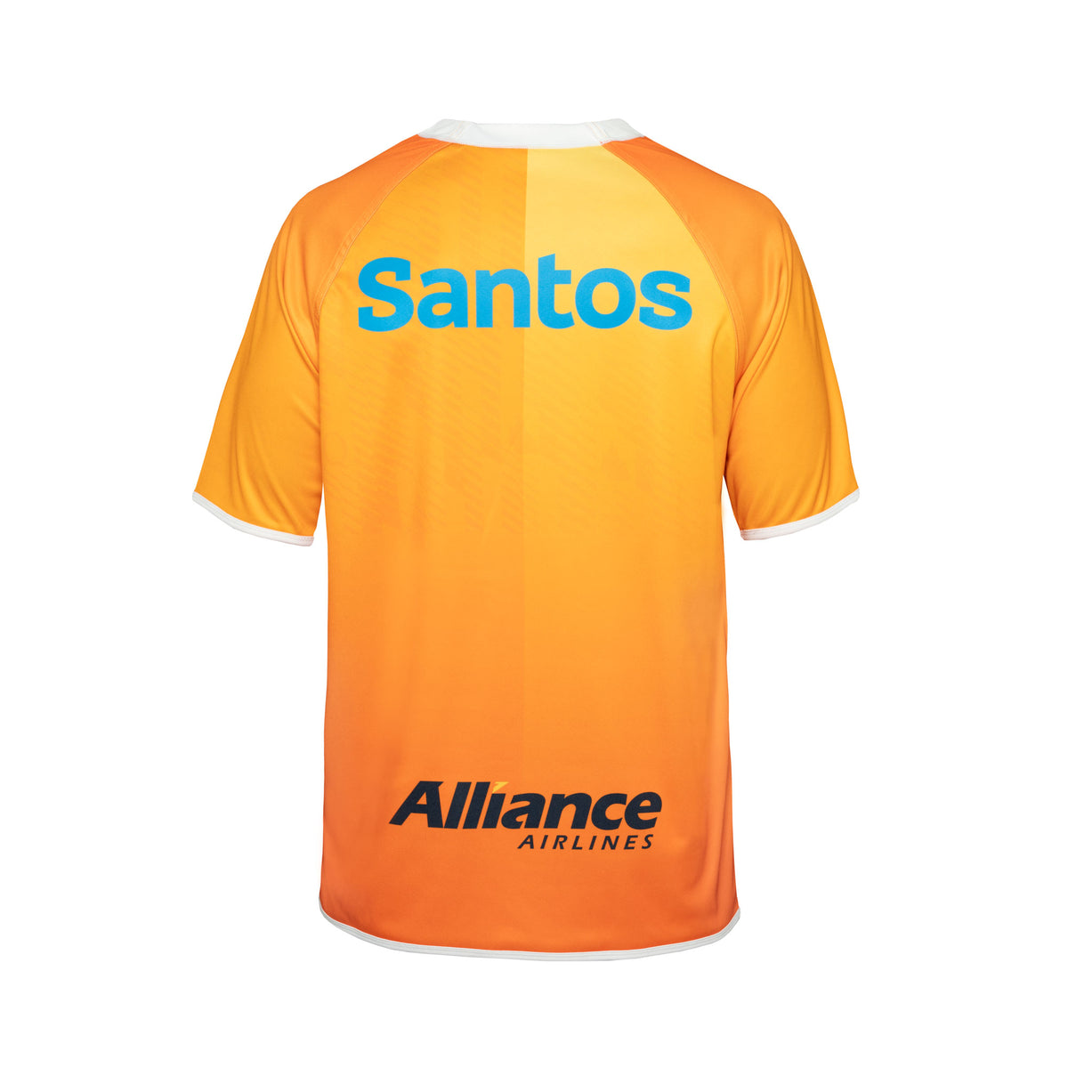 2025 Queensland Reds Mens Orange Replica Training Jersey