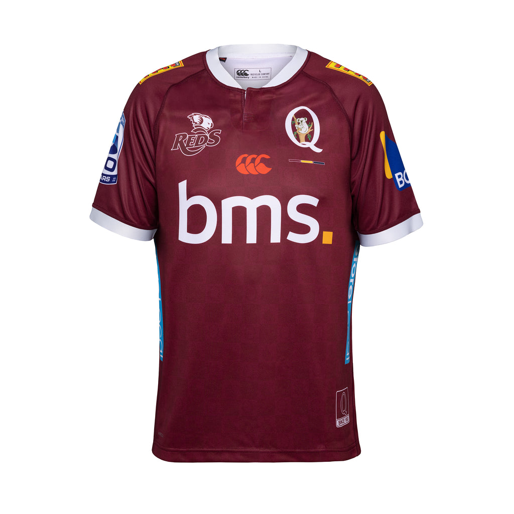 2026 Queensland Reds Mens Replica Home Jersey | Queensland Reds