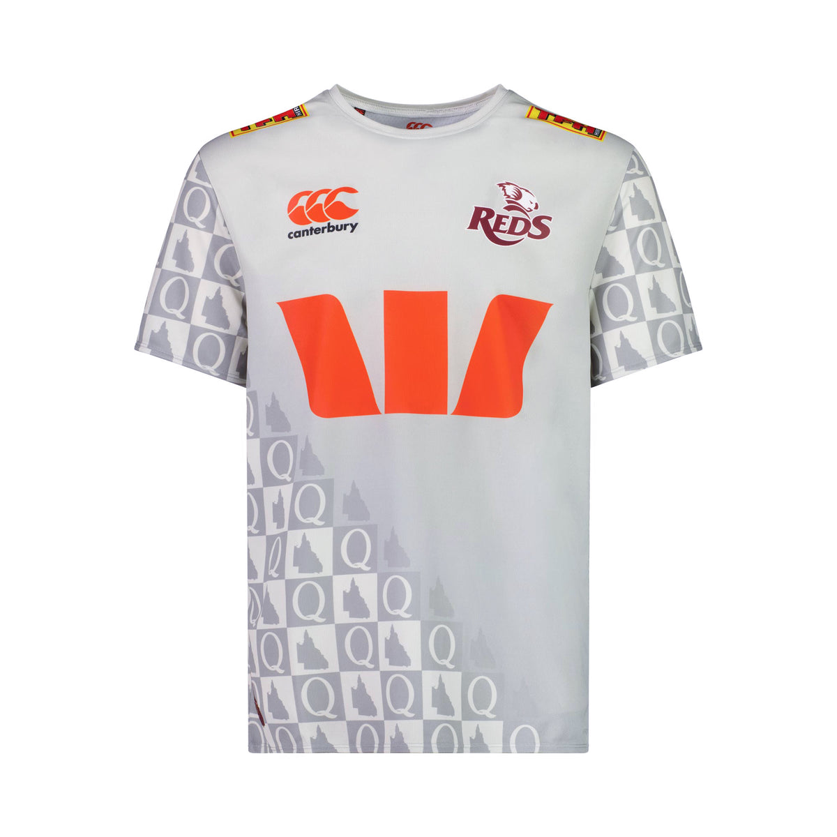 2022 Queensland Reds Mens Replica Home Jersey - Rugby Now