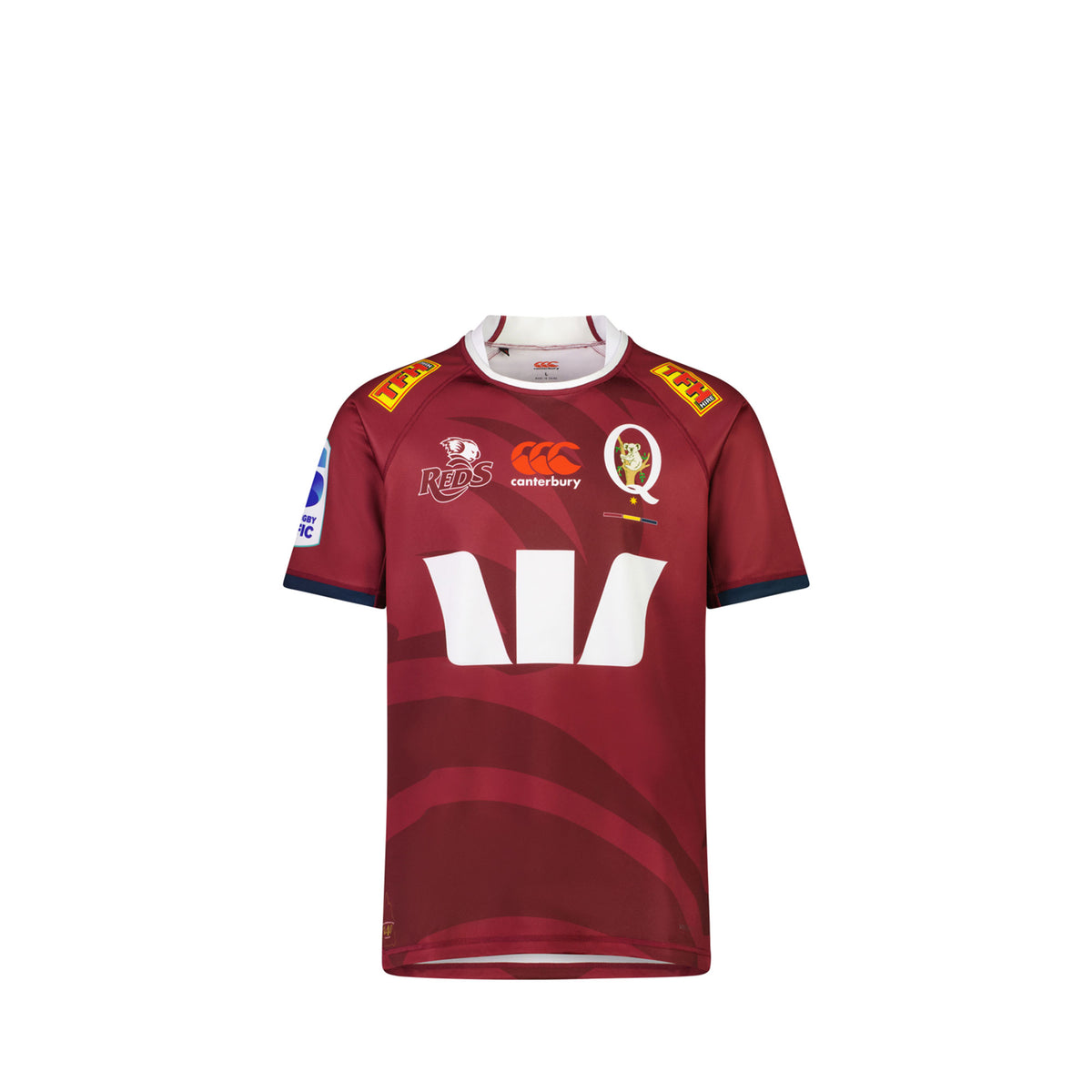 2022 Queensland Reds Mens Replica Home Jersey - Rugby Now