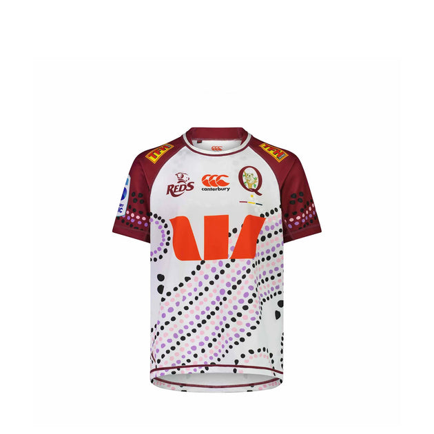 Buy Queensland Reds 2023 Super Rugby Home Jersey – Youth - Aussie Kit