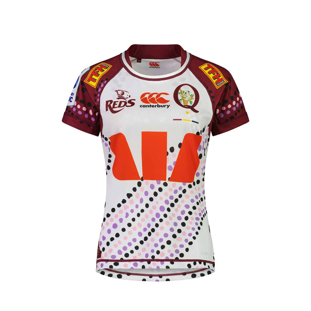 Men's BRONCOS INDIGENOUS REPLICA JERSEY, Maroon, Mens NRL Clothing