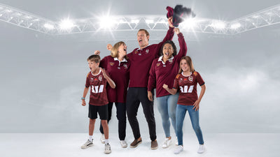 Step Back in Time with the 2023 Queensland Reds Retro Jersey