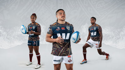 Unifying Designs: The Story Behind the 2023 Queensland Reds Pasifika Warmup Tee
