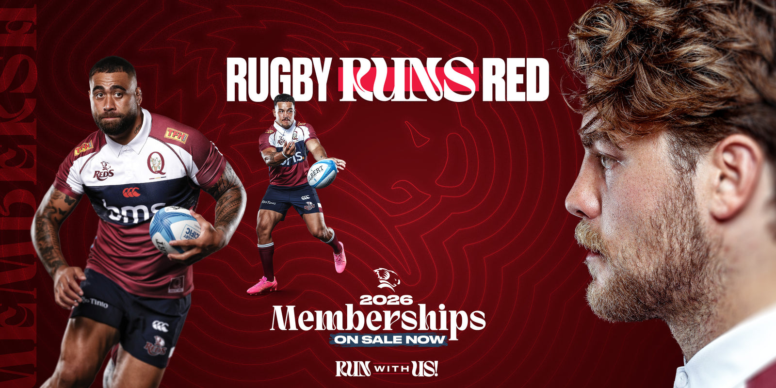 Queensland Reds Rugby Official Apparel