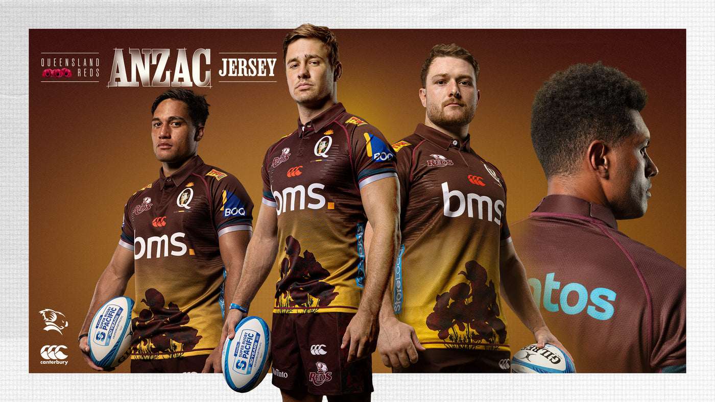 Queensland Reds Rugby Official Apparel