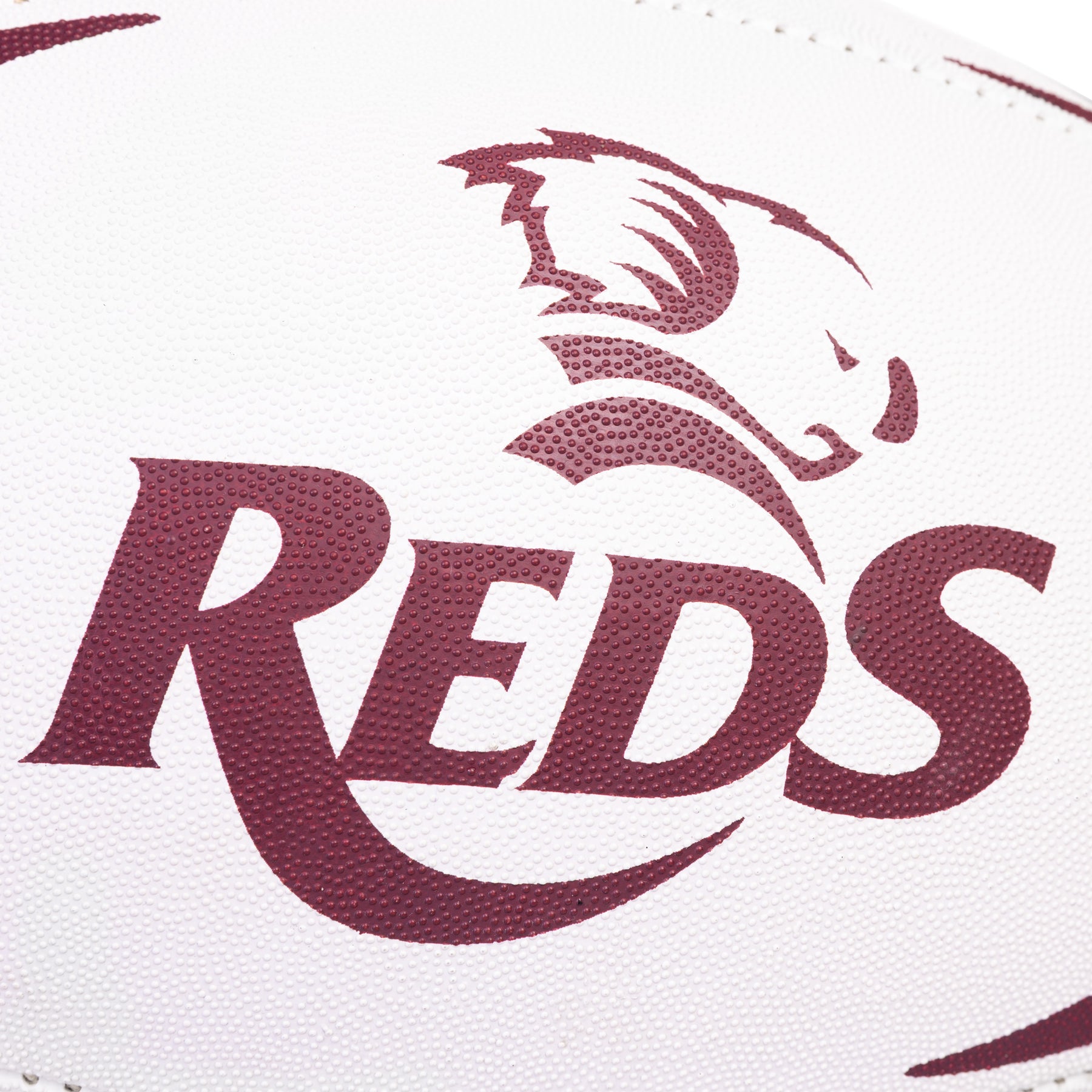 Slm Reds Rugby Queensland Reds Official Ballymore Rugby Ball | Queensland Reds Rugby ...
