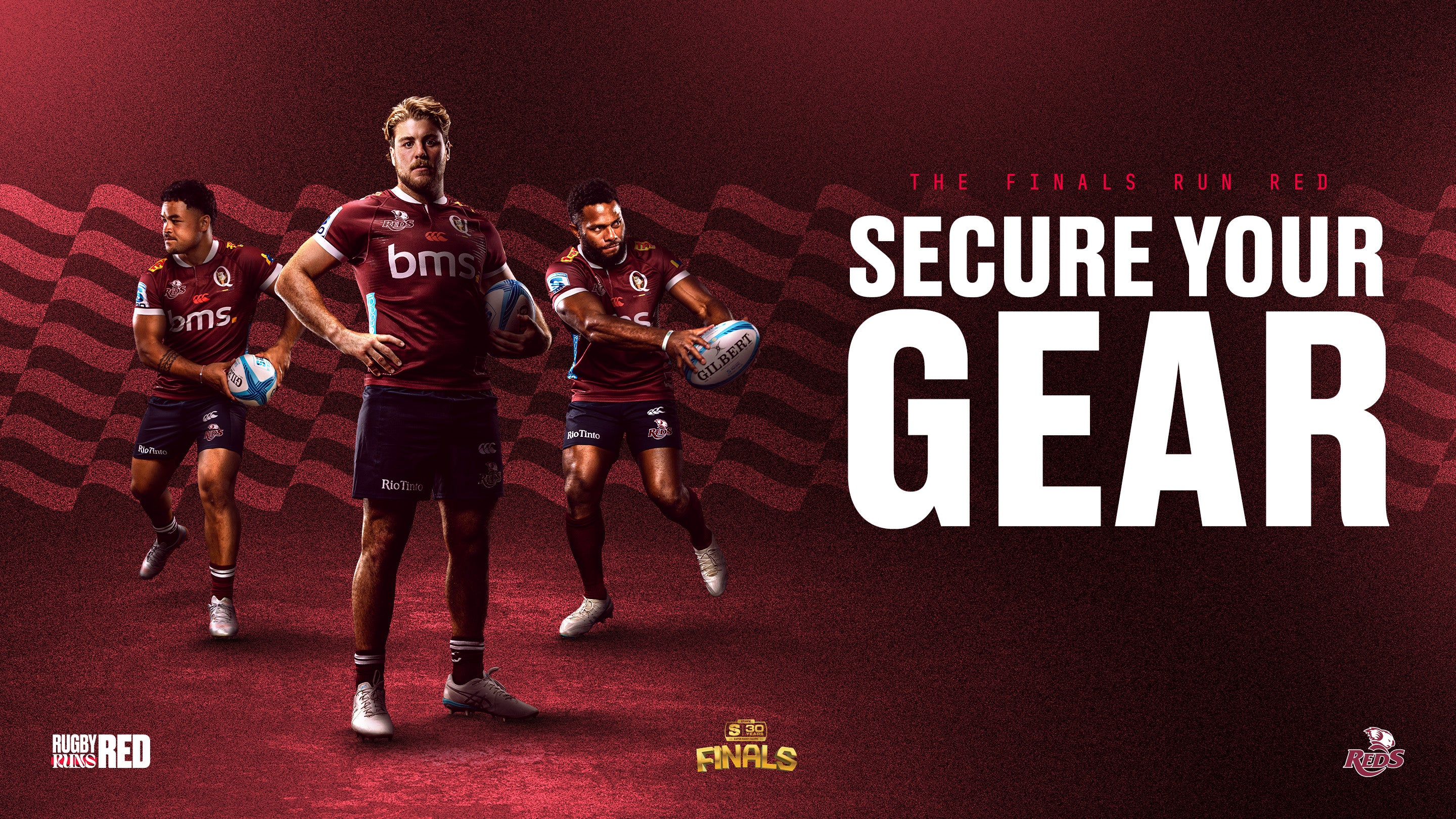Queensland Reds Rugby Official Apparel