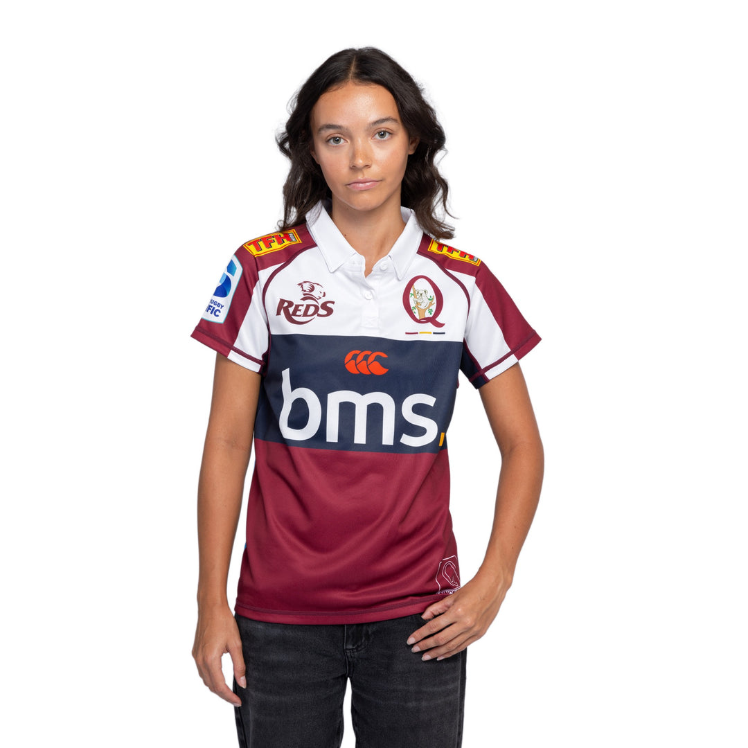 2025 Queensland Reds Womens Replica Home Jersey | Queensland Reds