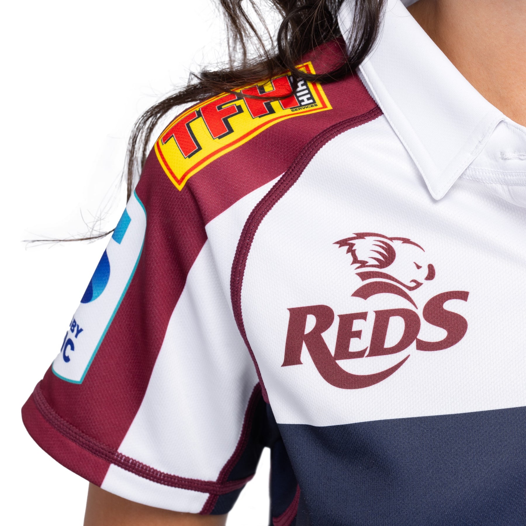Queensland Reds Rugby Official Apparel