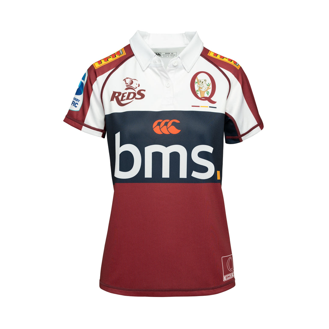 新品 Queensland Reds クィーンズランド レッズ  ユニフォーム Official Jerseys | Queensland Reds Rugby Official Apparel