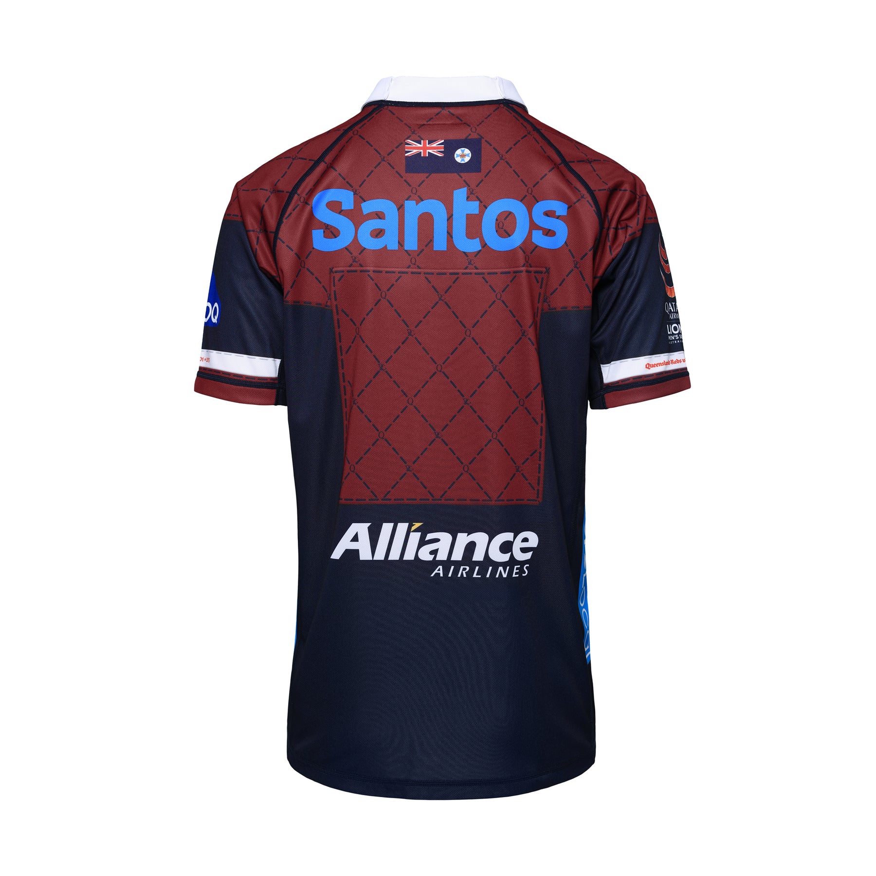 BLK Sport Queensland Reds Super Rugby Limited Edition Marvel Flash Jersey BLK Sport Queensland Reds Super Rugby Limited Edition Marvel Flash Jersey