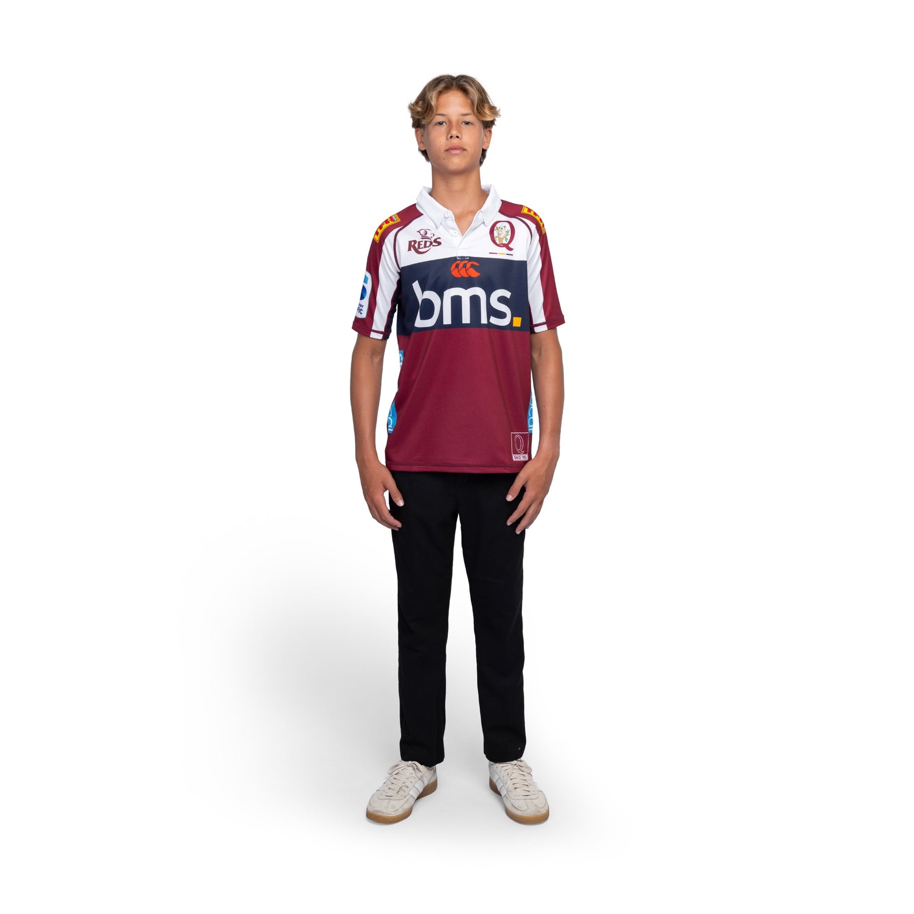 Queensland Reds Rugby Official Apparel