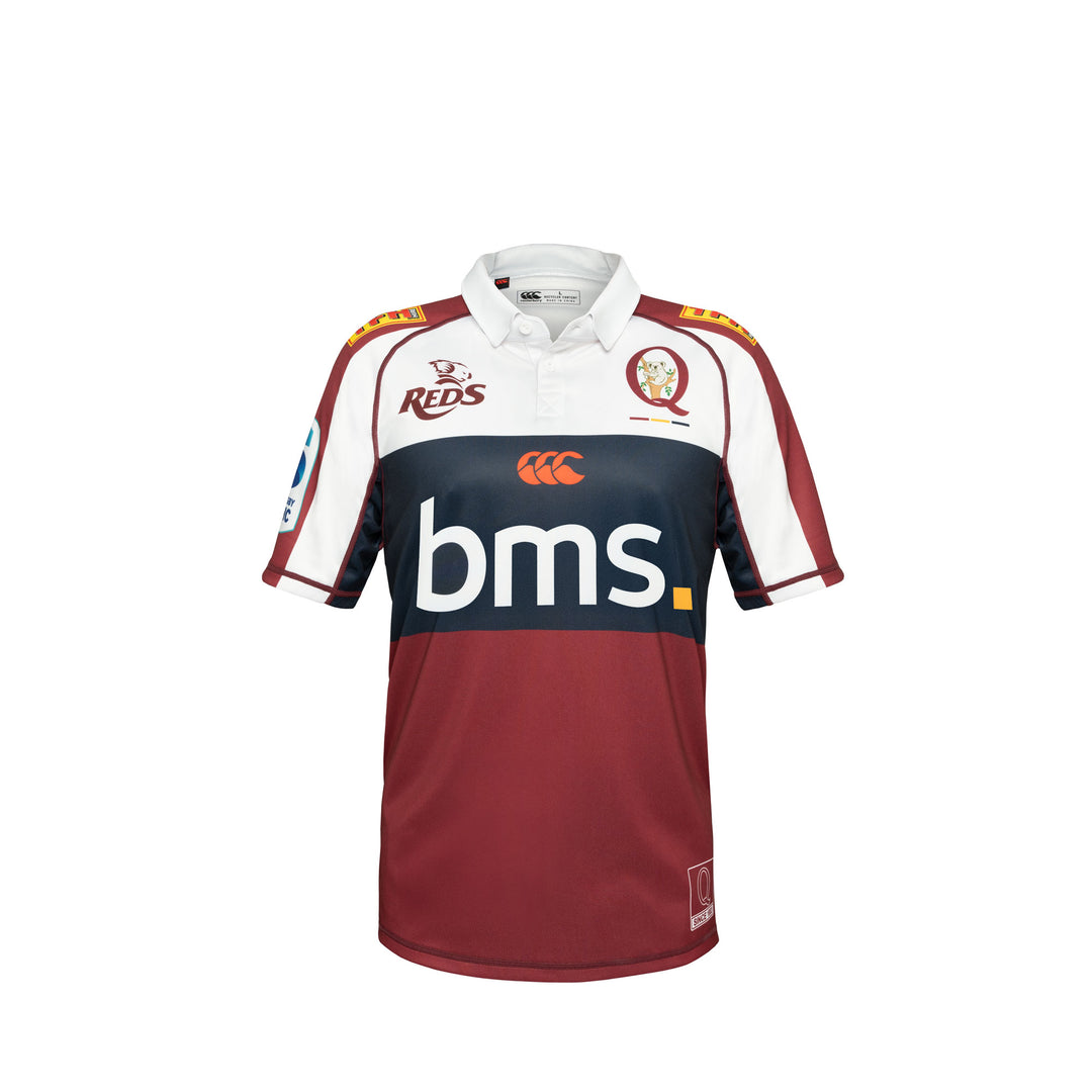 2025 Queensland Reds Kids Replica Home Jersey | Queensland