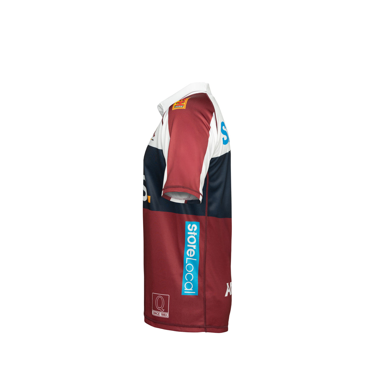 2025 Queensland Reds Kids Replica Home Jersey | Queensland Reds Rugby ...
