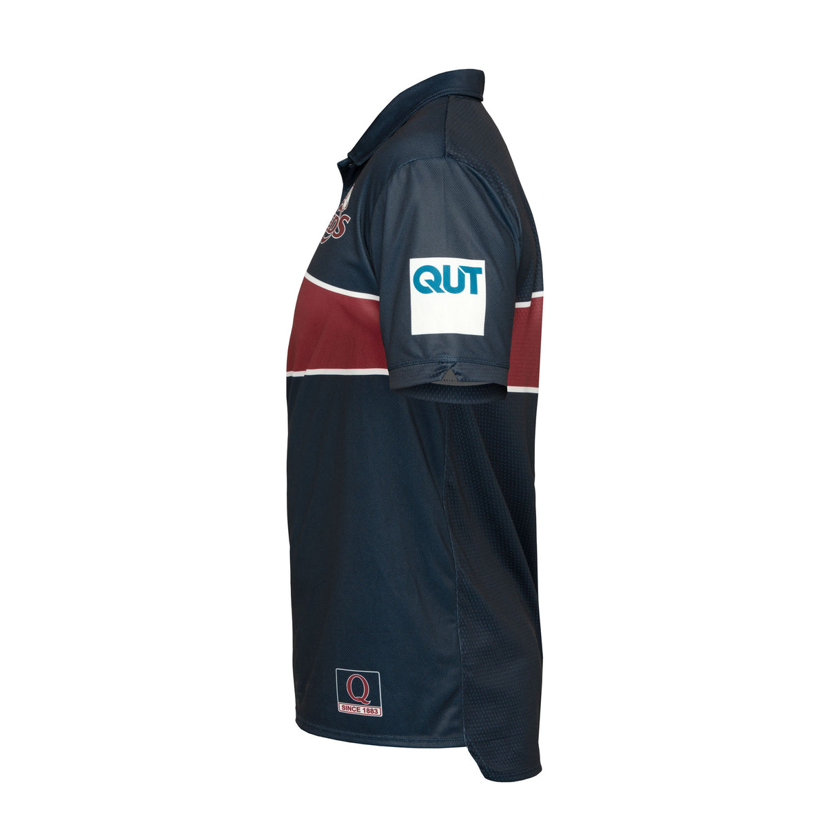 2025 Queensland Reds Mens Media Polo | Queensland Reds Rugby Official ...