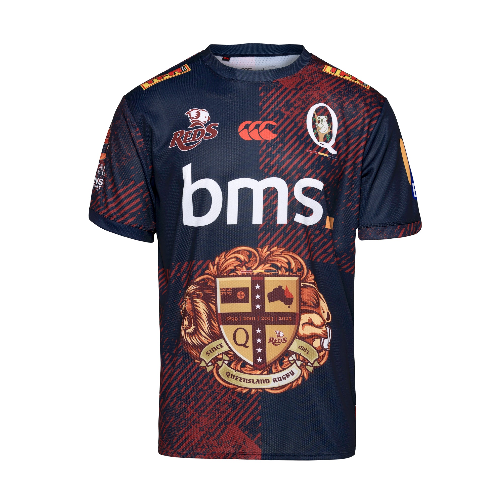 ウェア Queensland Reds Rugby Tshirt XL QA009538-998-1.jpg?v=1748562222