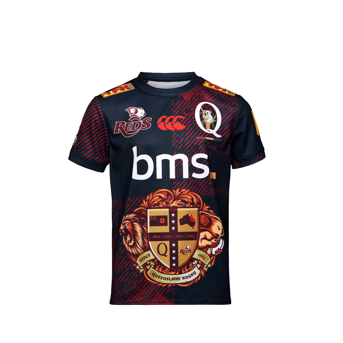 2025 Queensland Reds Kids Special Edition Series Tee | Queensland Reds ...