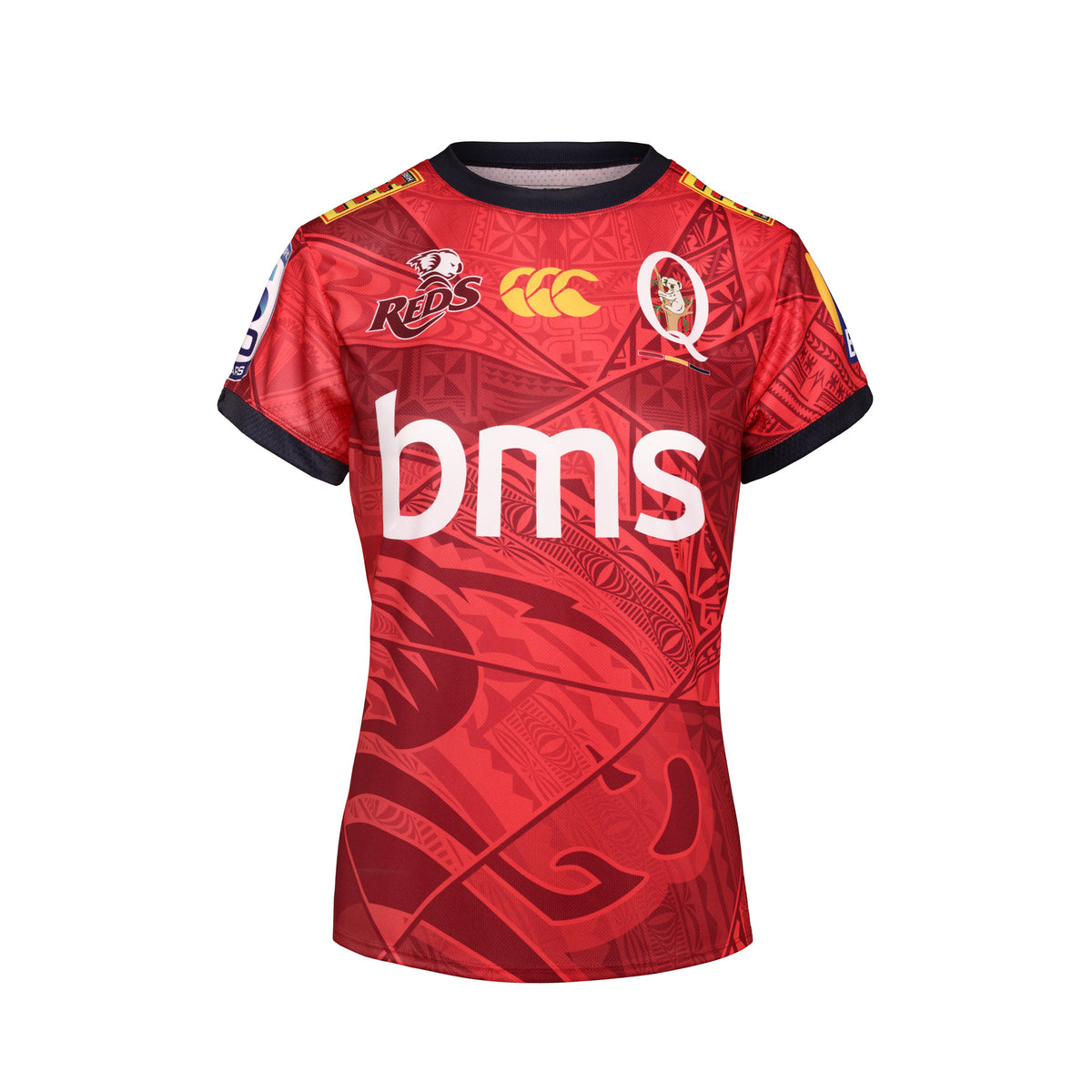 2026 Queensland Reds Womens Pasifika Warm Up Tee | Queensland Reds ...