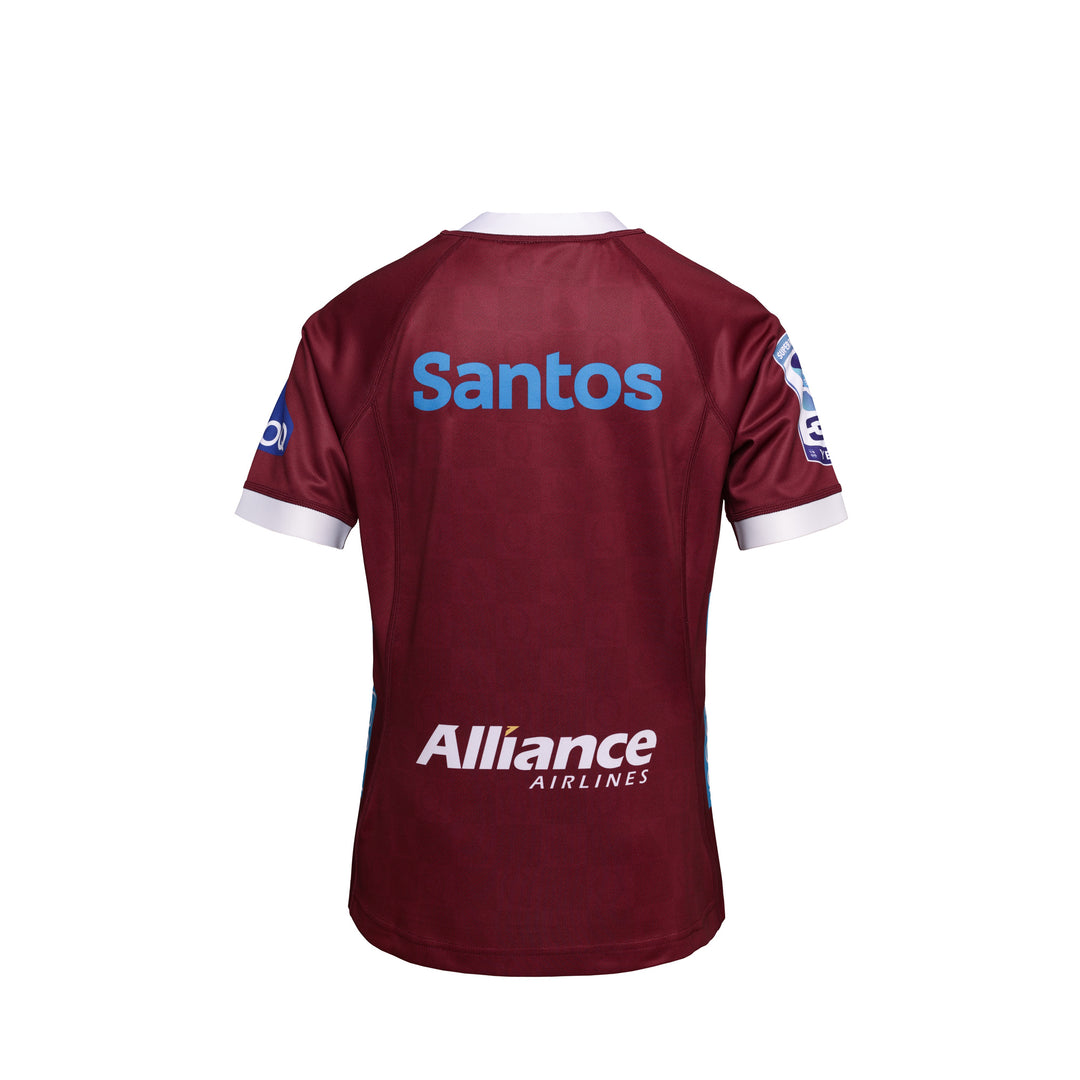 2026 Queensland Reds Kids Replica Home Jersey | Queensland Reds