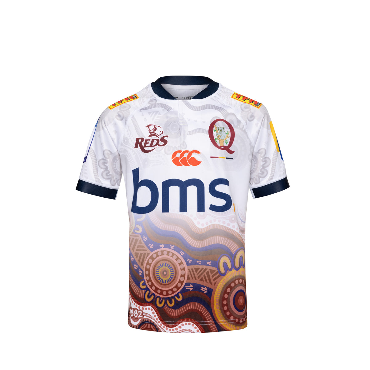 2026 Queensland Reds Kids Replica Indigenous Jersey | Queensland Reds ...