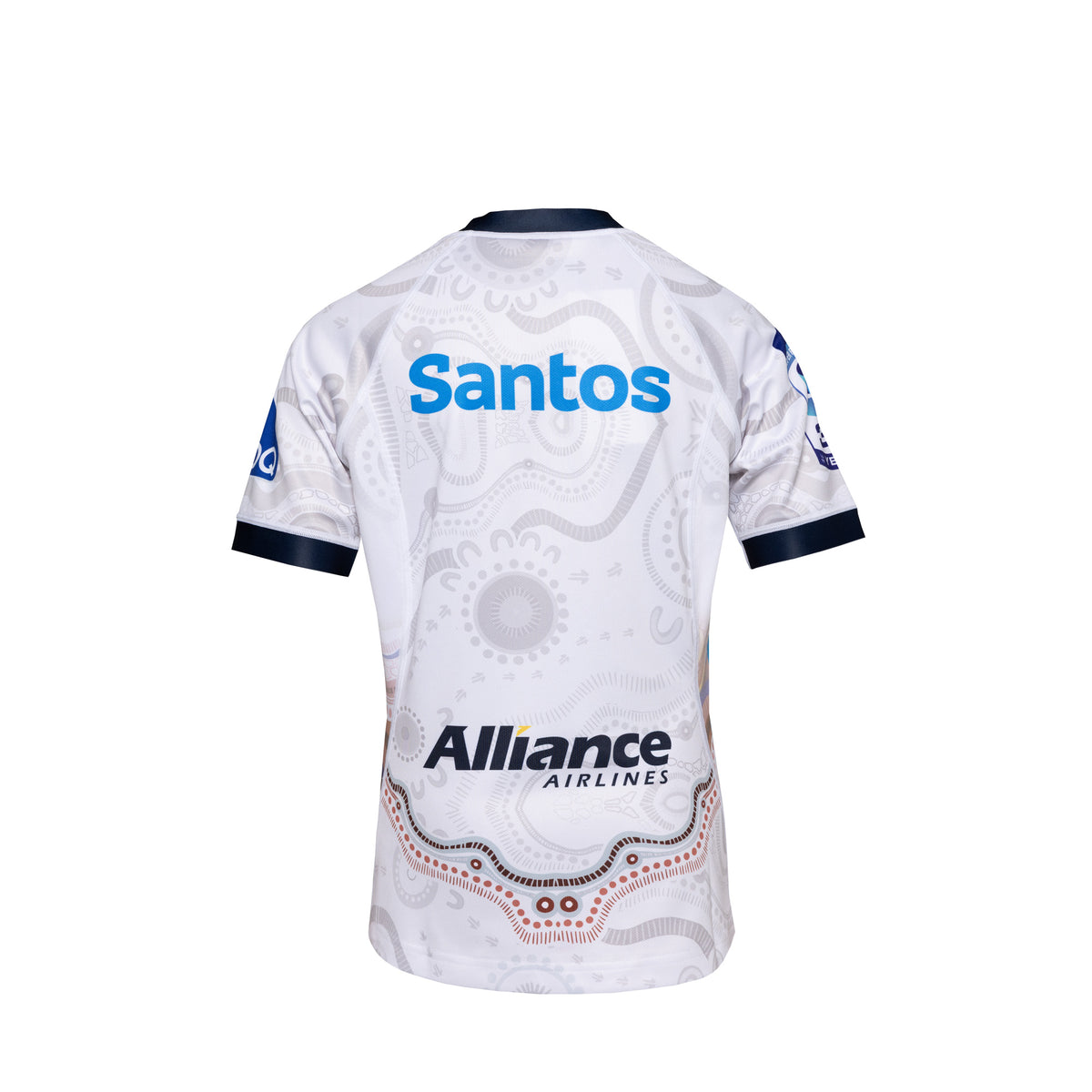 2026 Queensland Reds Kids Replica Indigenous Jersey | Queensland Reds ...