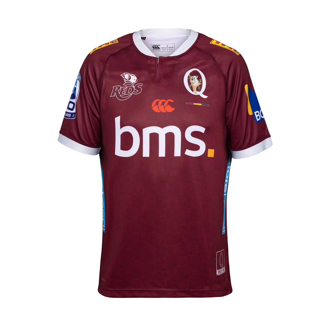 Queensland Reds ラグビーウェア Mサイズ 新品 【公式通販】