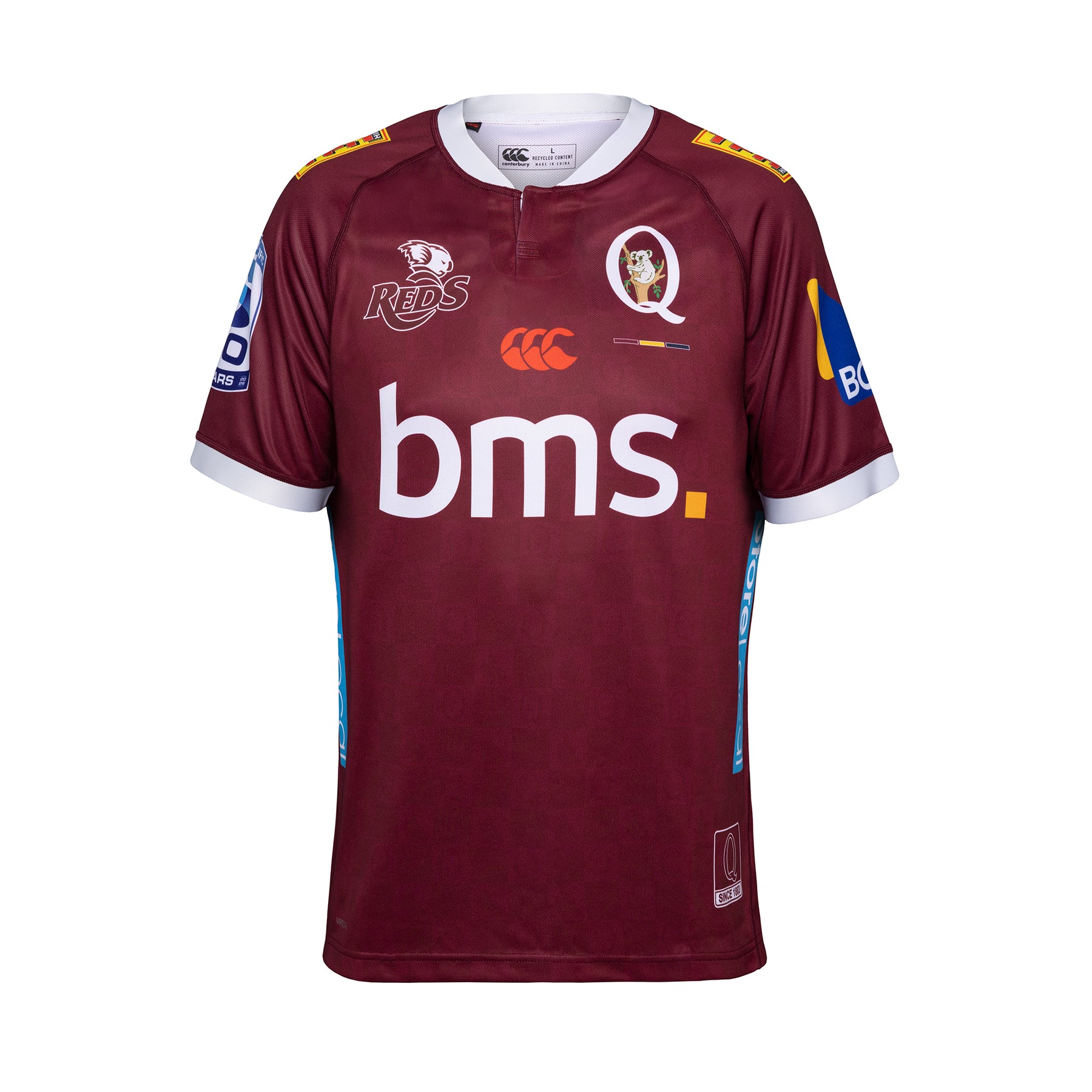 Old Reds Rugby Kit 2026 Super Rugby Pacifica Kits - Sports Logo News - Chris Creamer's ...