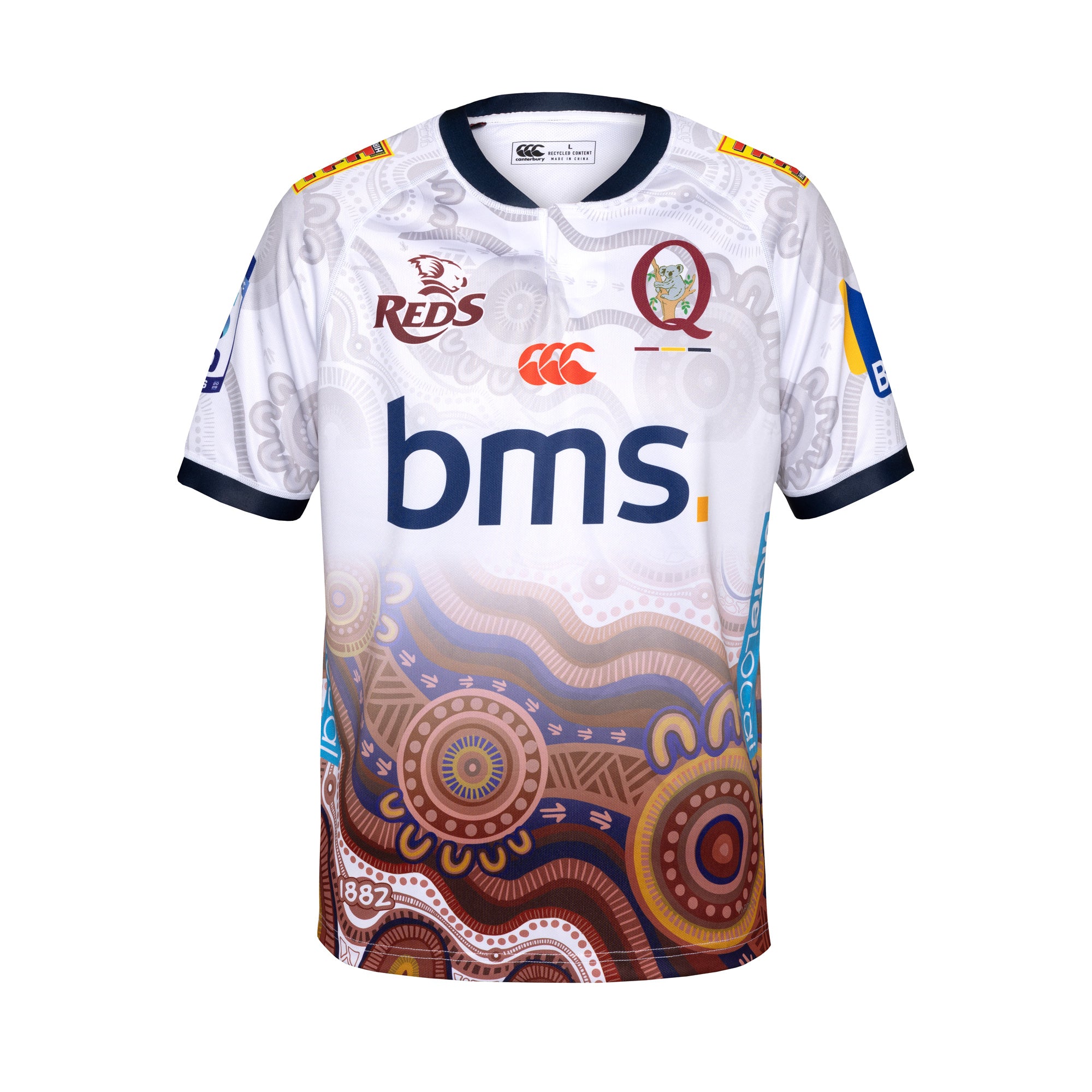 2026 Queensland Reds Mens Replica Indigenous Jersey | Queensland