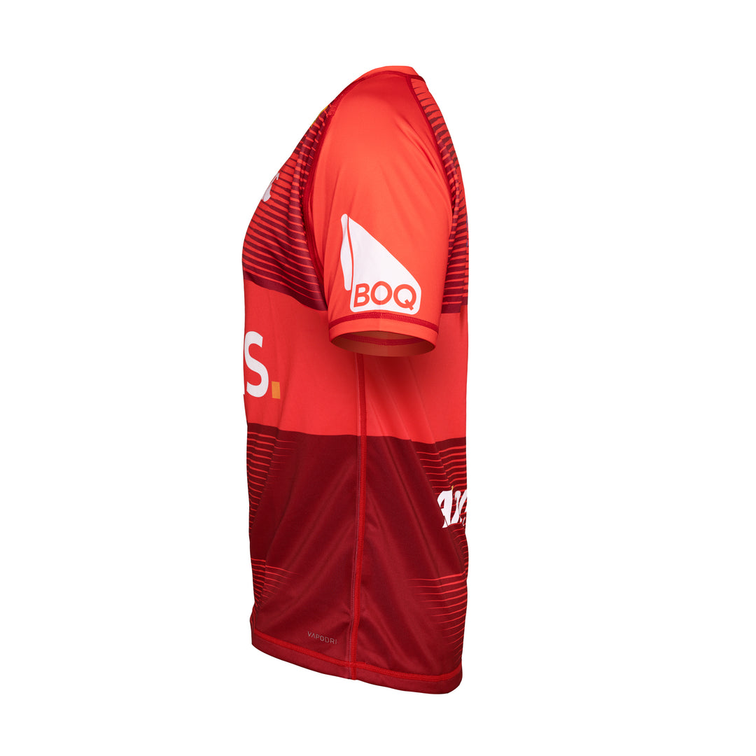 2026 Queensland Reds Mens Maroon Replica Training Jersey