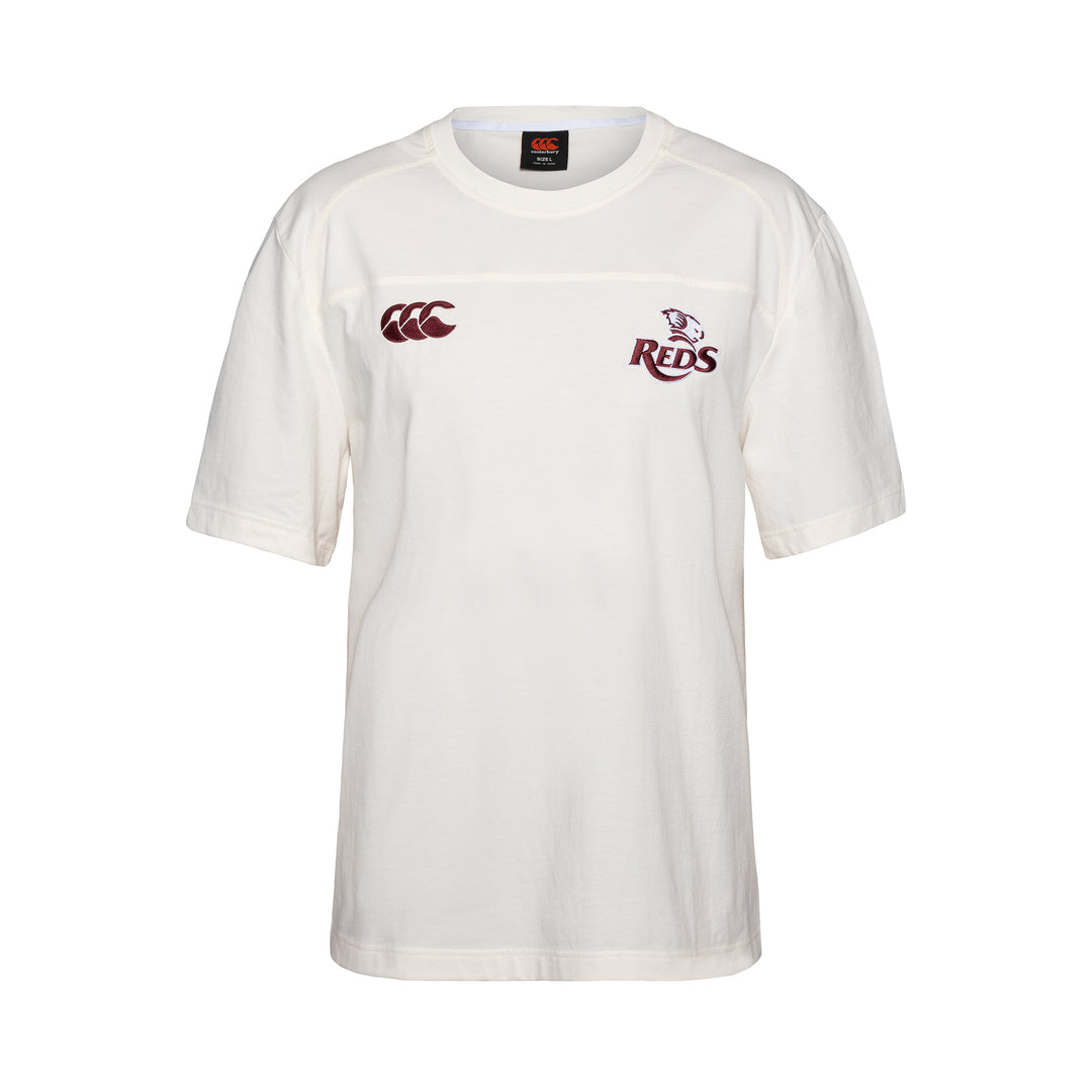 2026 Queensland Reds Mens Lifestyle T-Shirt | Queensland Reds