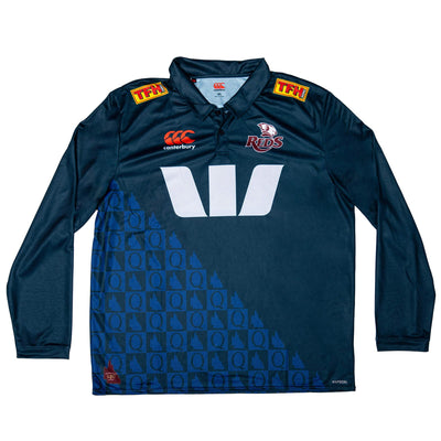 Super Rugby Pacific Queensland Reds Logo Baseball Jersey Shirt For Men And  Women - Freedomdesign