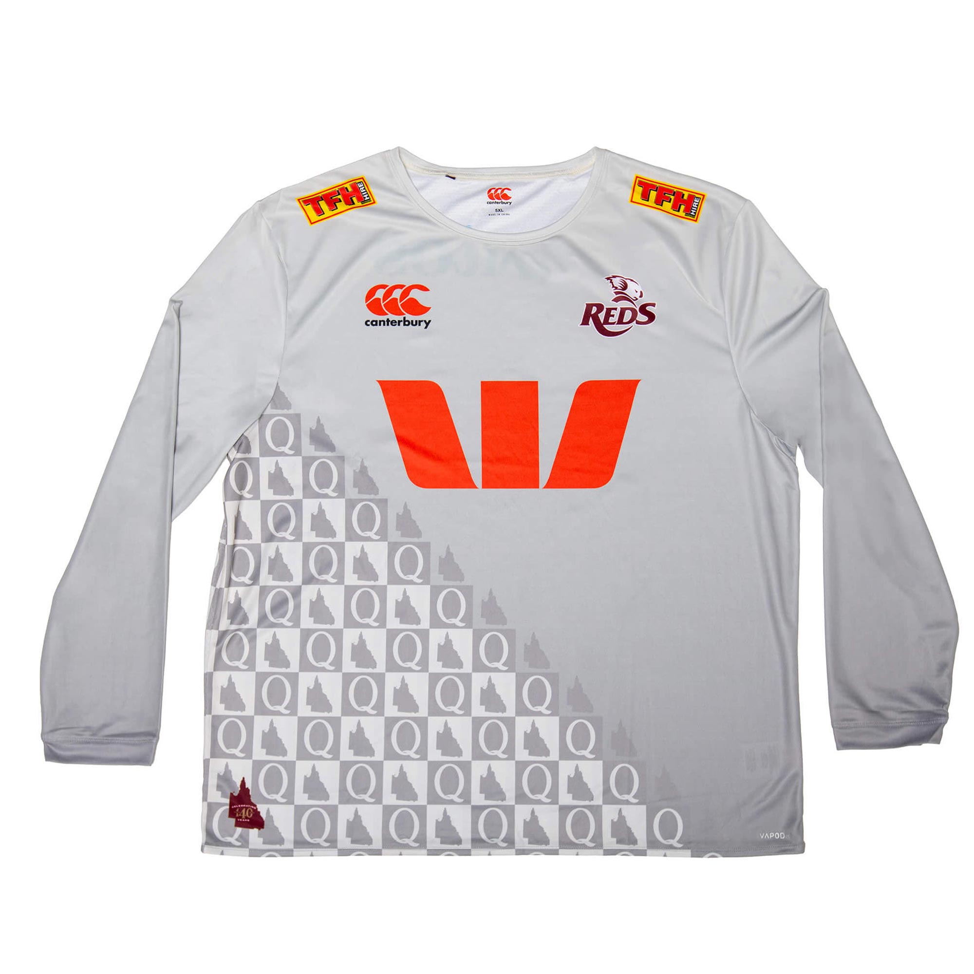 2022 Queensland Reds Mens Replica Home Jersey - Rugby Now