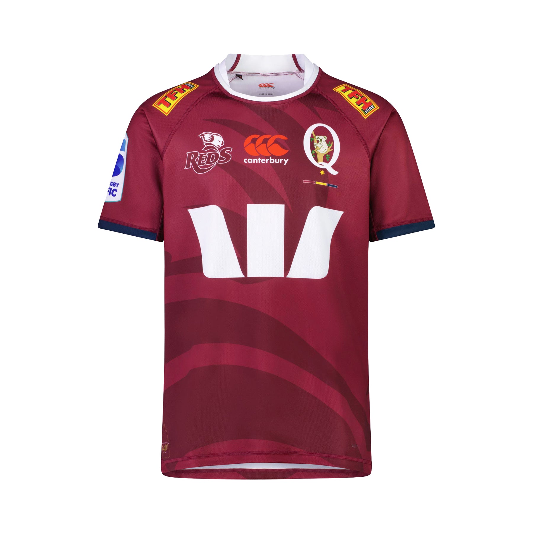 2023 Queensland Reds Home Jersey  Queensland Reds Rugby Official