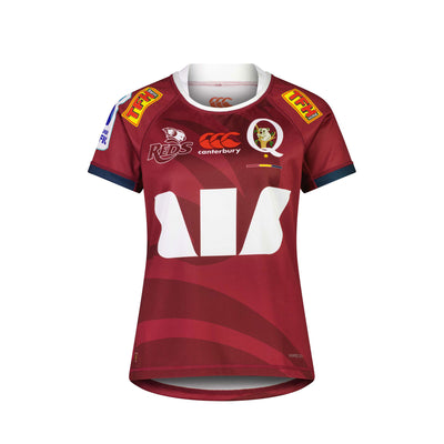 Women's BRONCOS INDIGENOUS REPLICA JERSEY, Maroon, Womens NRL Clothing