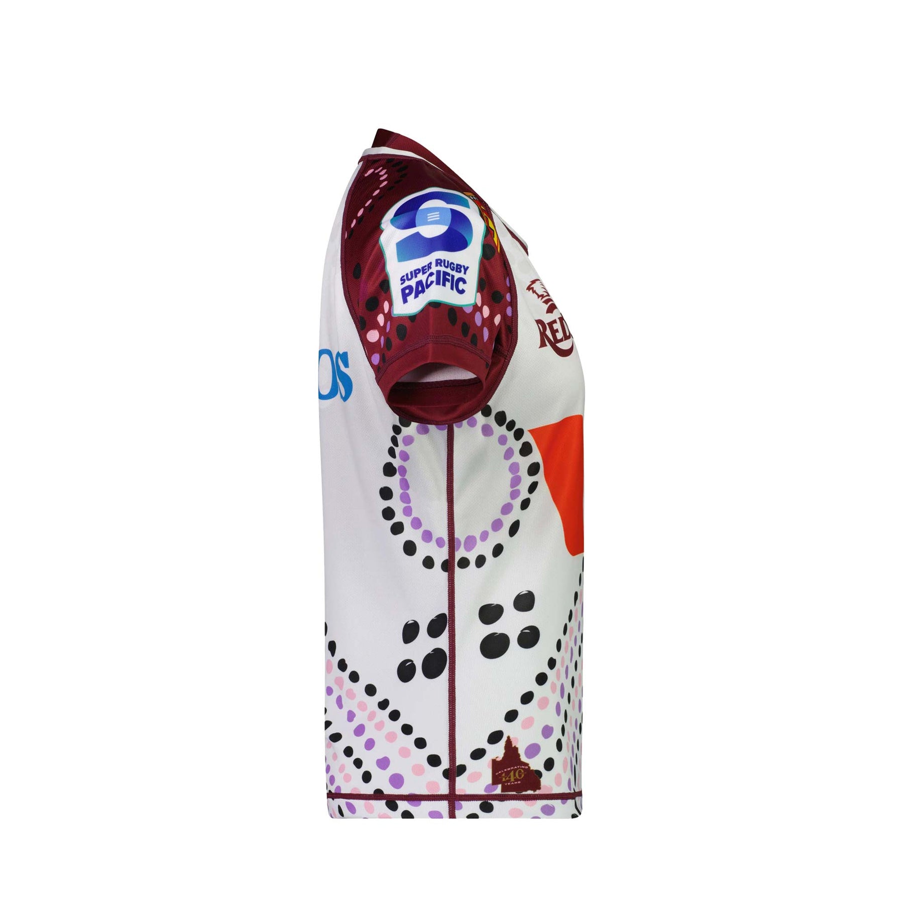 2023 Queensland Reds Indigenous Jersey  Queensland Reds Rugby Official  Apparel