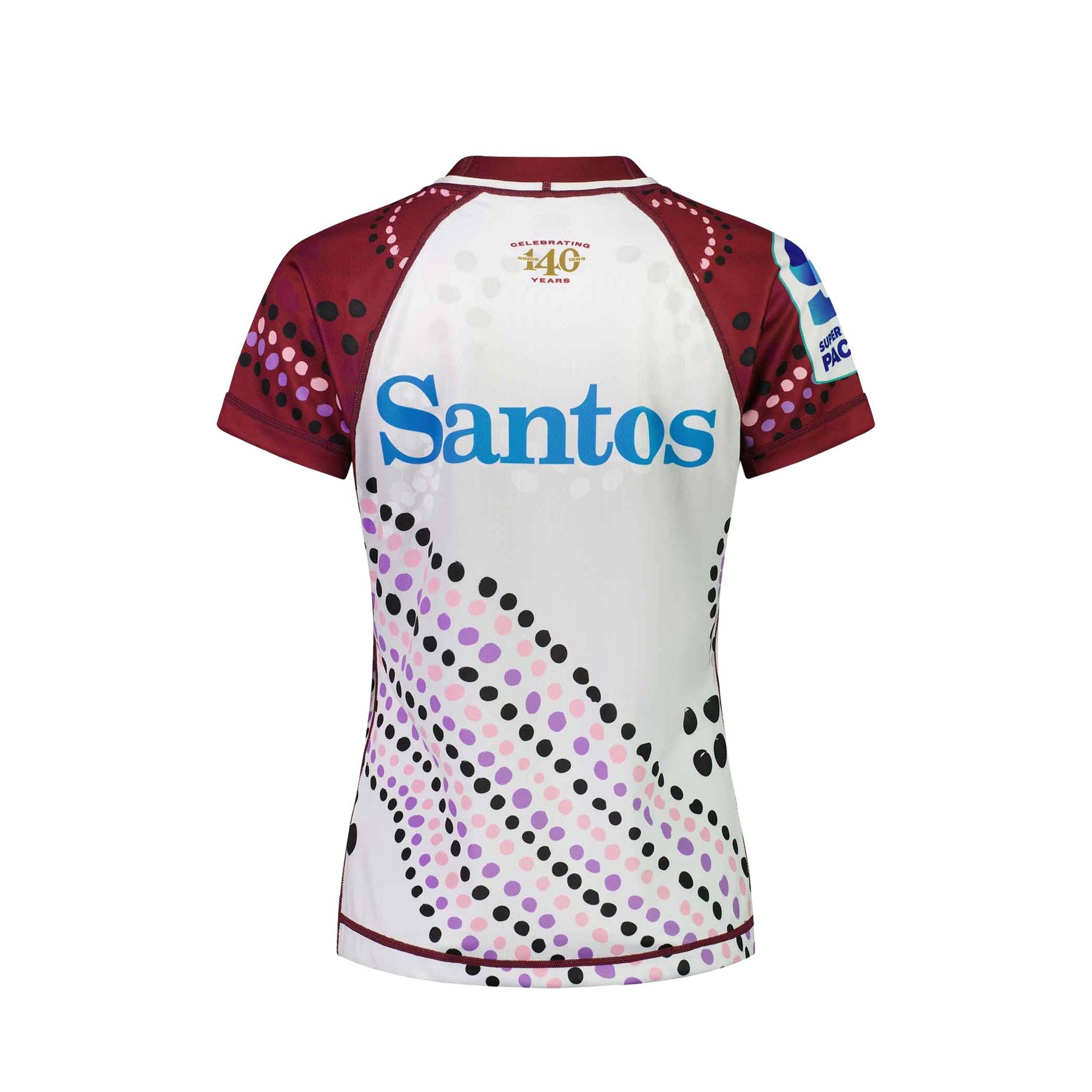 Womens  Queensland Reds Rugby Official Apparel