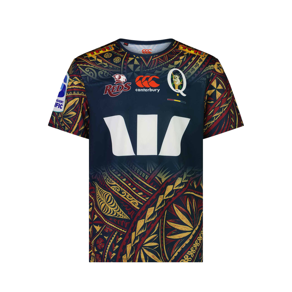 2022 Queensland Reds Mens Replica Home Jersey - Rugby Now