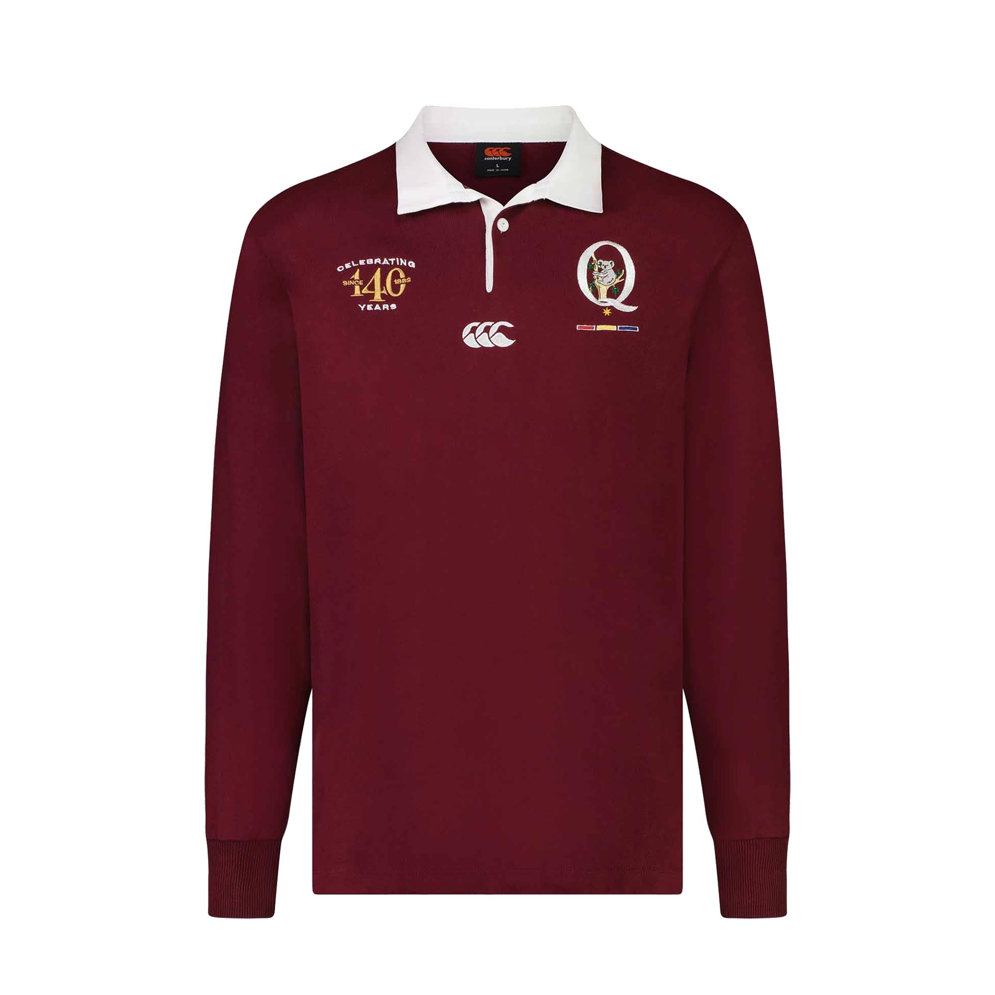 Queensland Reds 2023シーズンジャージ Mサイズ 2023 Queensland Reds Mens Retro Jersey | Queensland Reds Rugby
